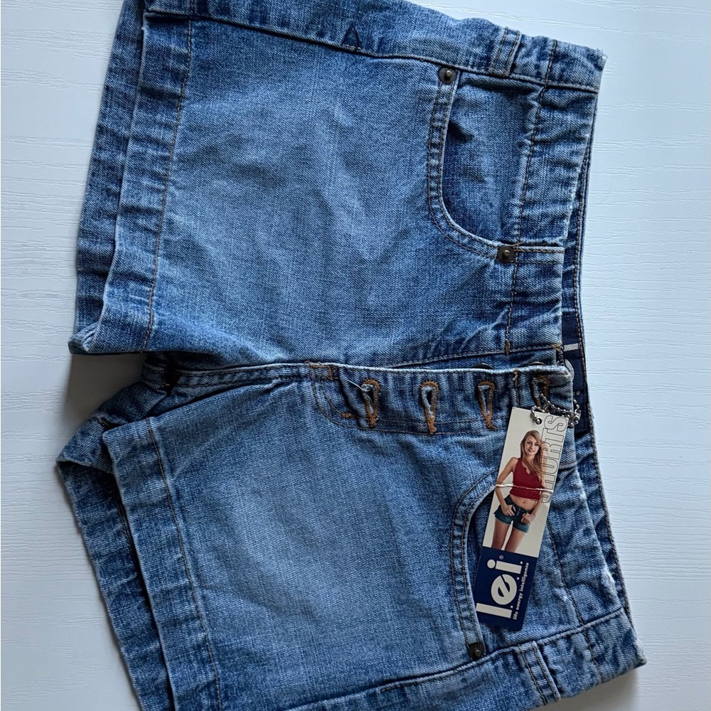 LEI Women's Blue Jean Shorts